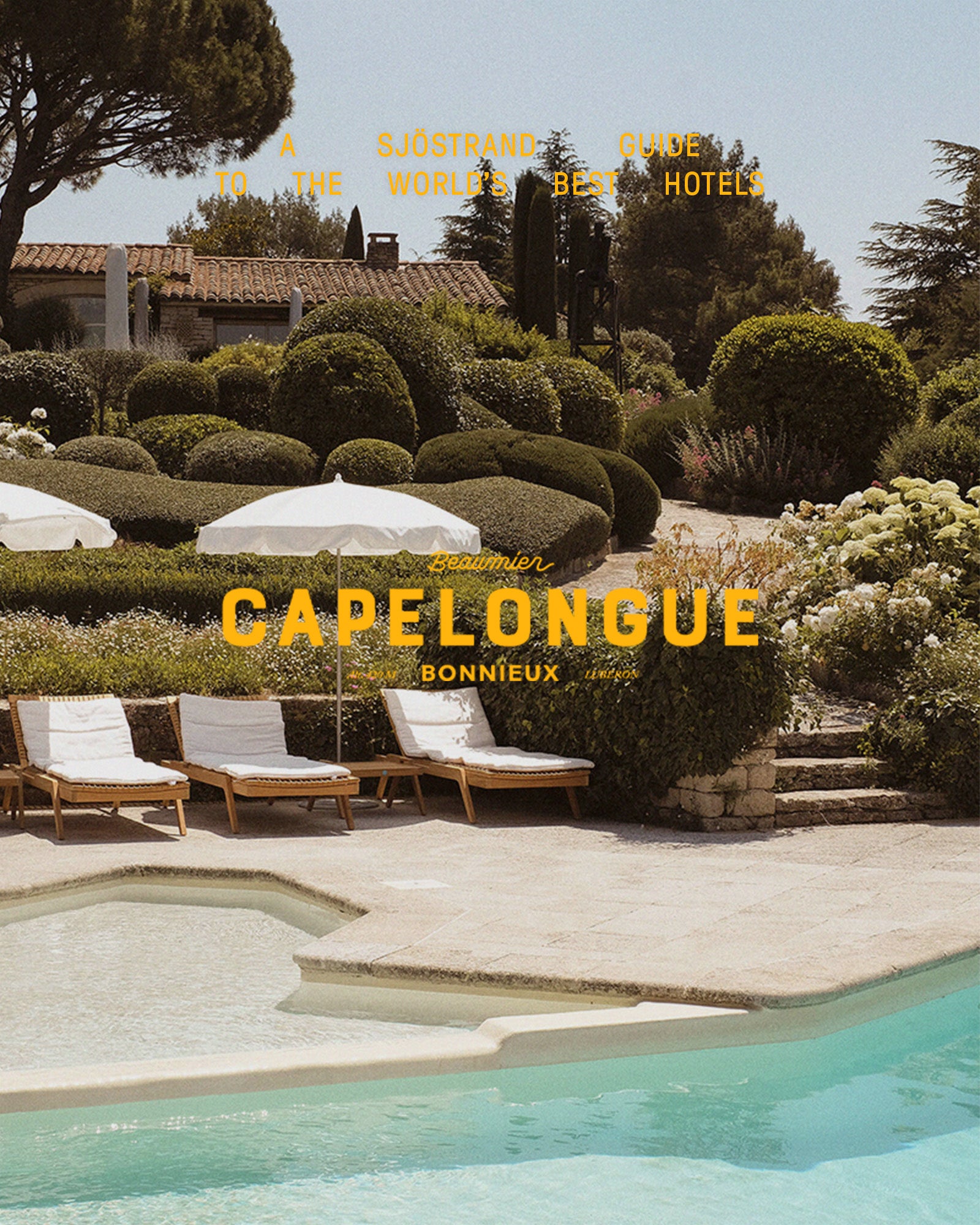 Capelongue - The heritage and embodiment of Provence sjostrandcoffee Capelongue - The heritage and embodiment of Provence sjostrandcoffee