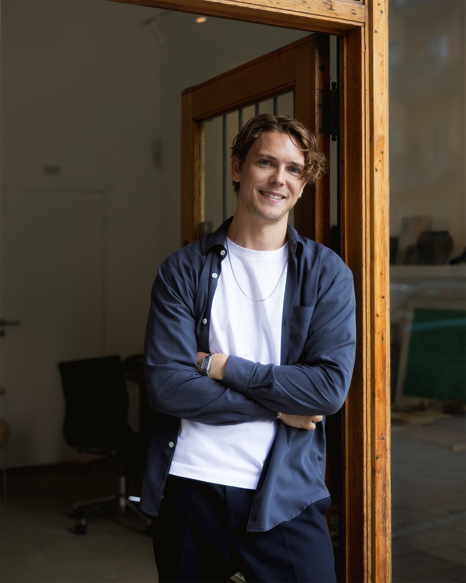 Architect Johannes Sverlander: On Inspiration and Aesthetics card image