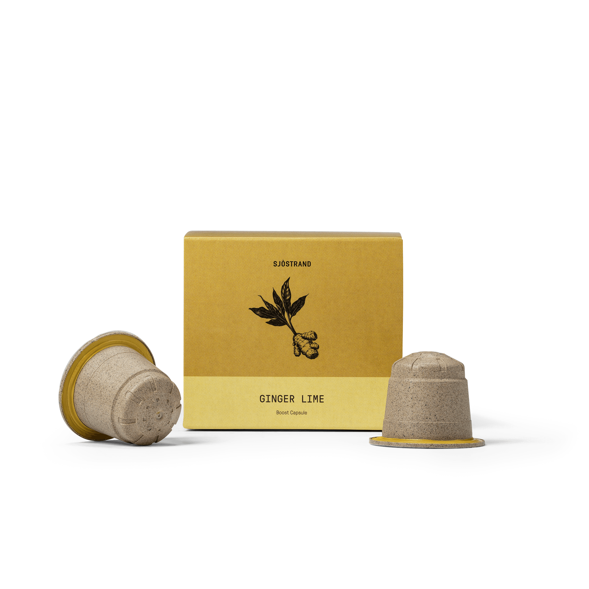 Ginger Lime | Boost Capsules | Sjöstrand