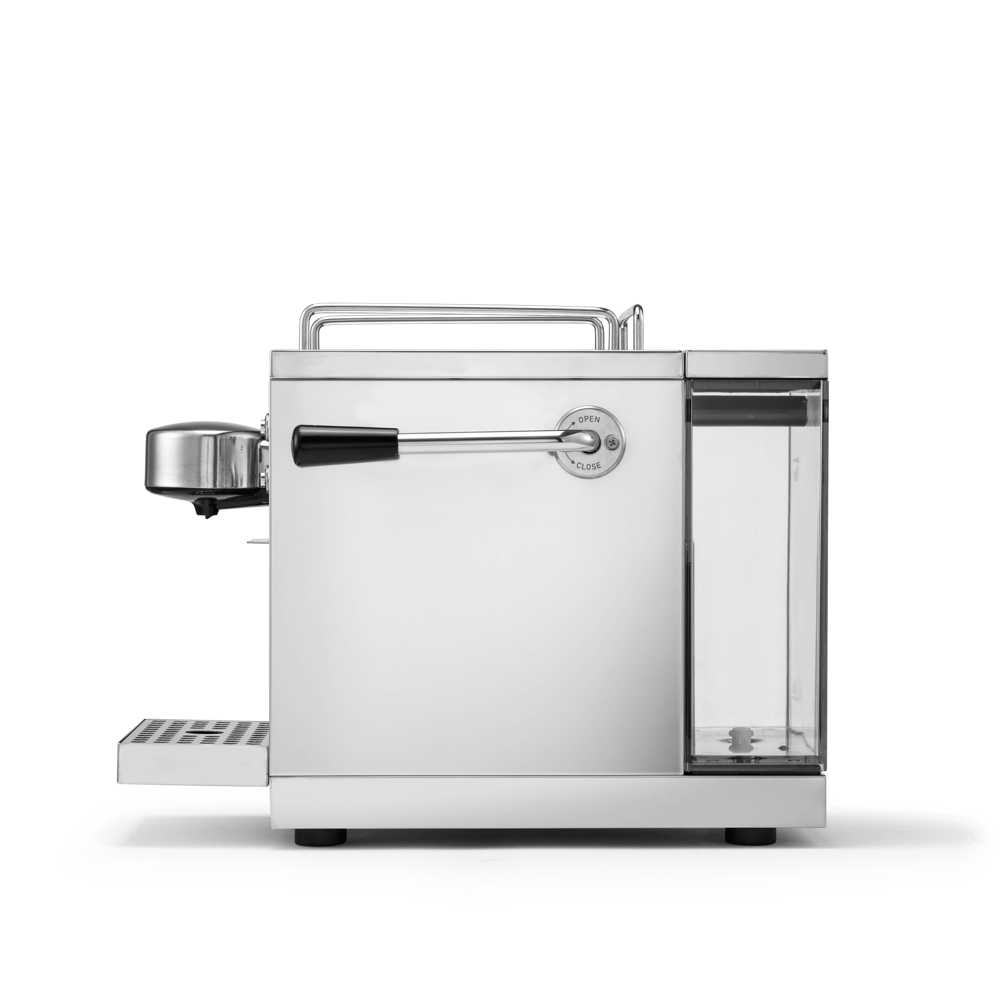 The Original Nespresso-compatible espresso machine with stainless steel body and minimalist design image