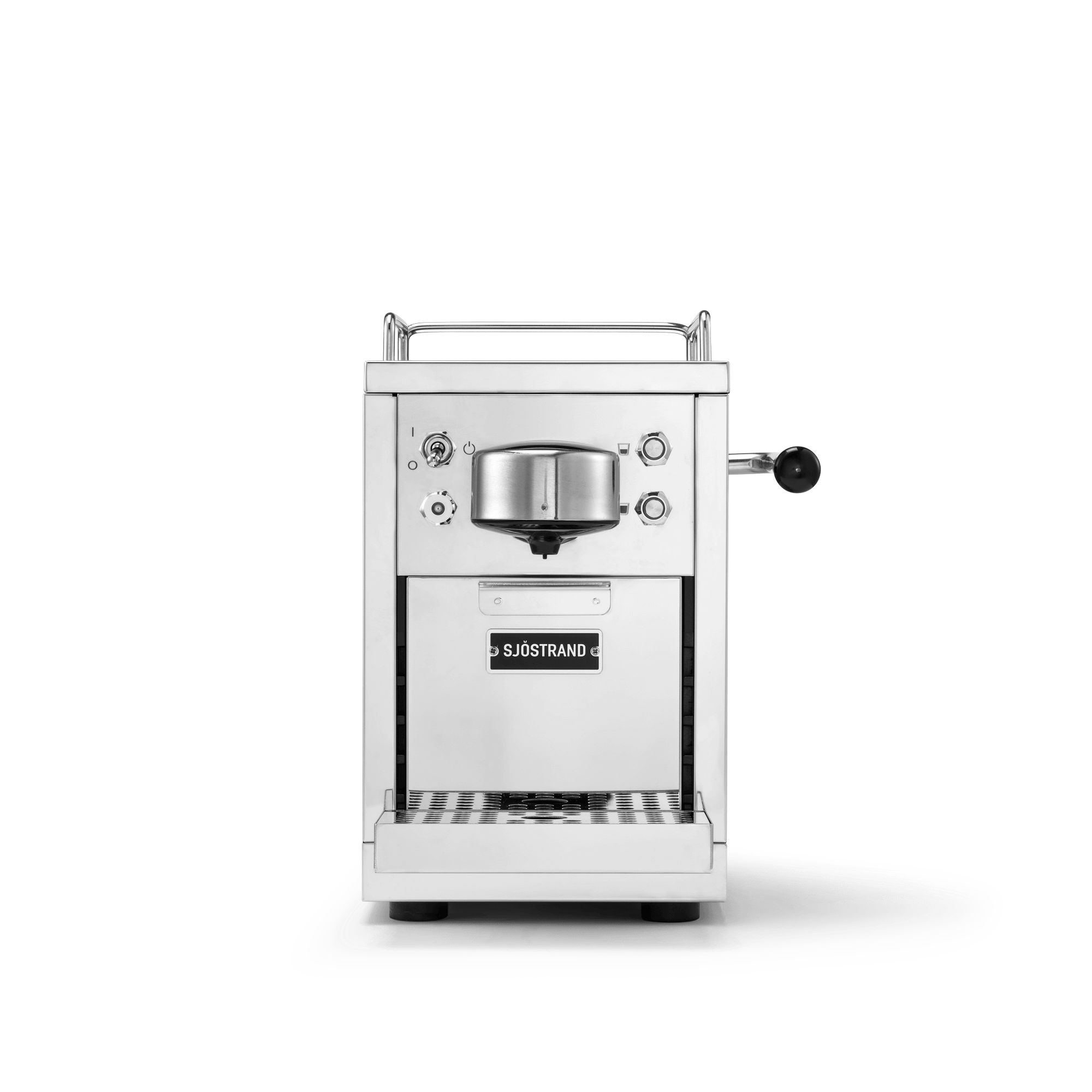 The Original Nespresso-compatible espresso machine with stainless steel body and minimalist design image