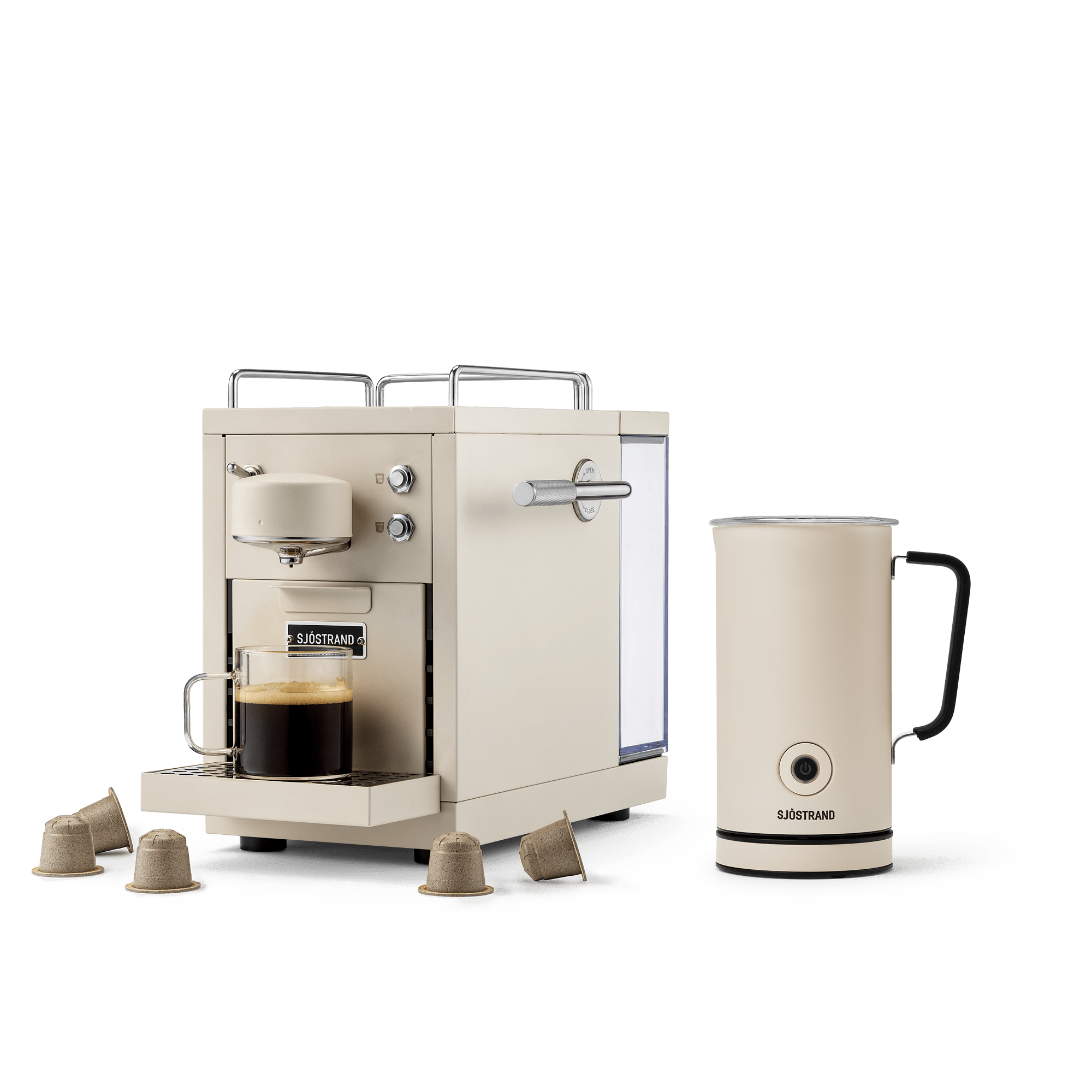 The Original 2 & Milk Frother Bundle – Sjöstrand – sjostrandcoffee