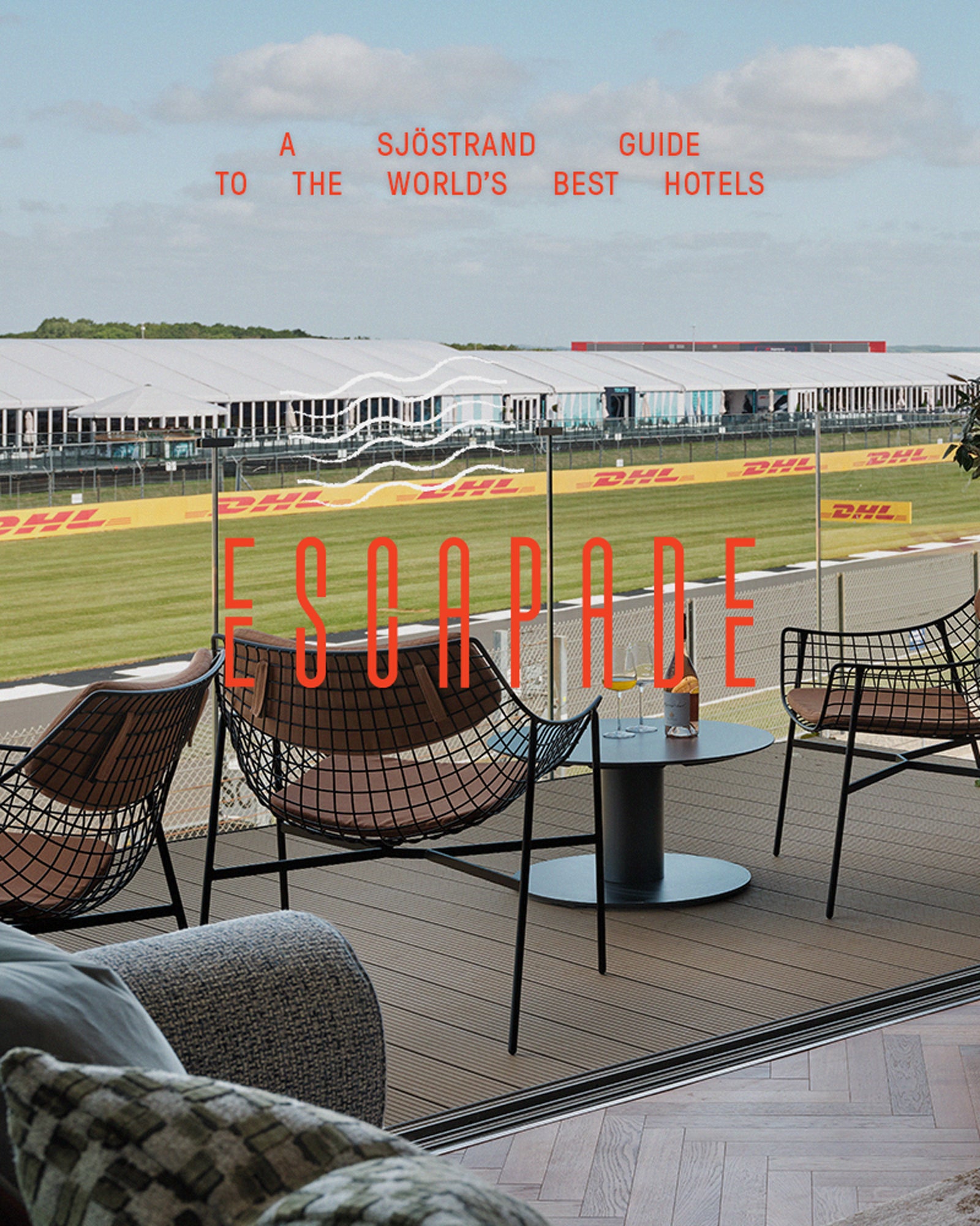 Escapade Silverstone – The destination for performance and great machines card image