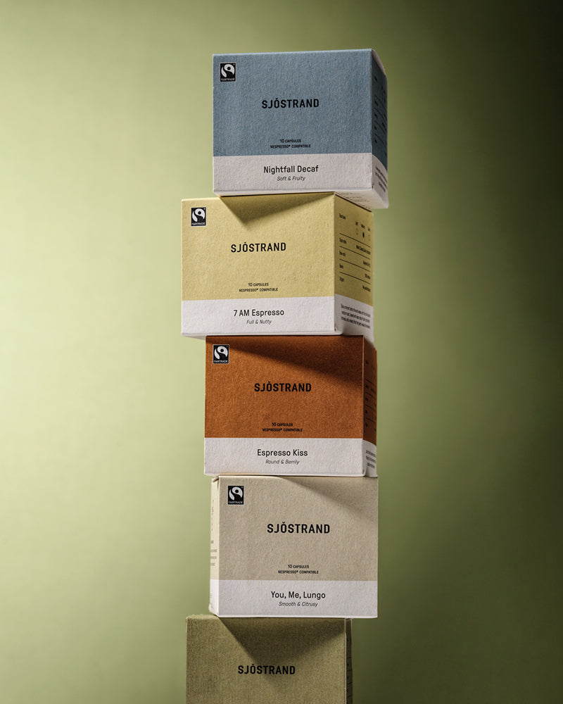New names, same great taste. Discover our refined coffee selection. card image