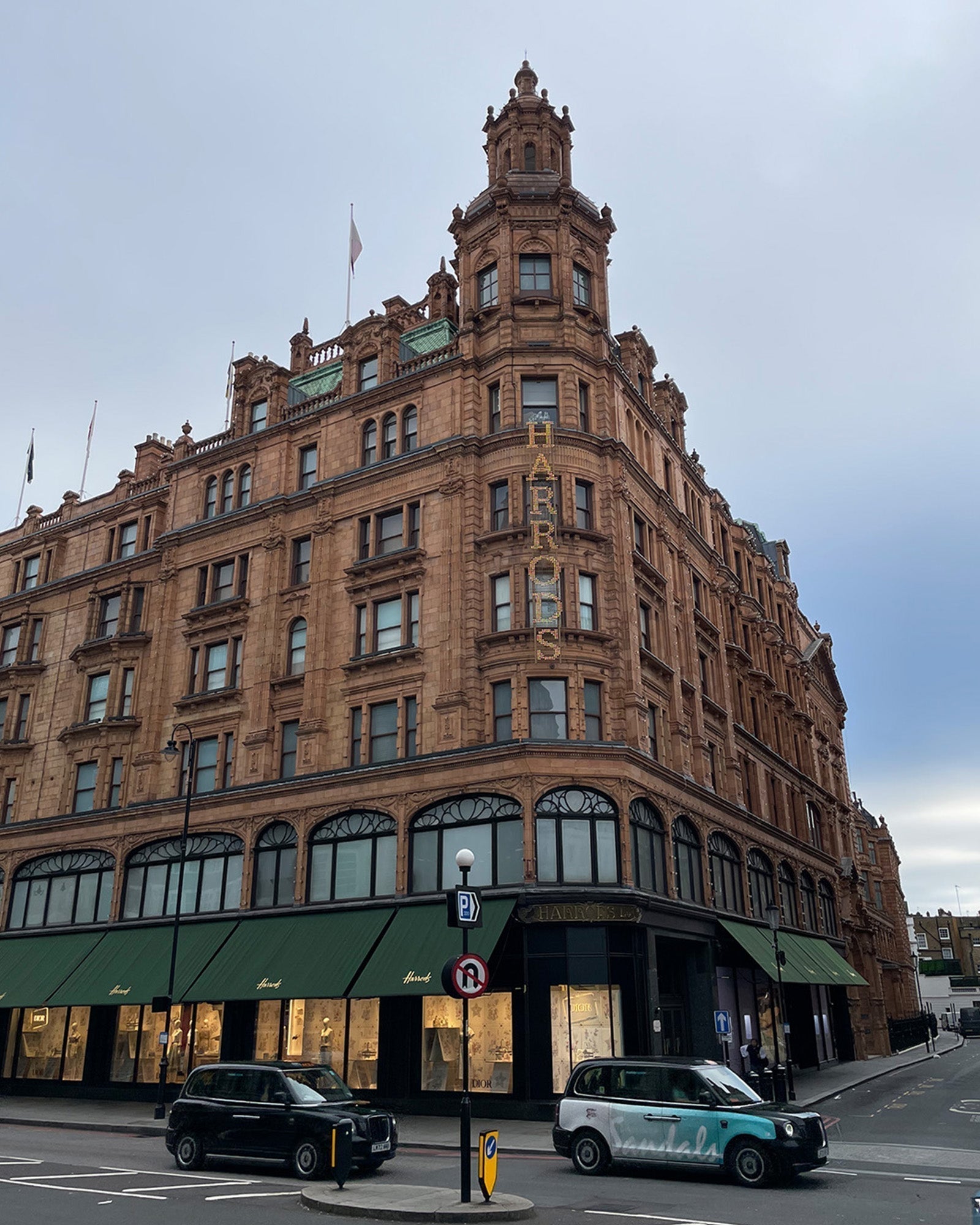 Sjöstrand x Harrods: A New Chapter in the UK card image