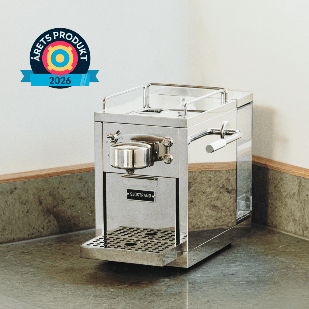 All Products | Coffee Machines & Capsules | Sjöstrand header image