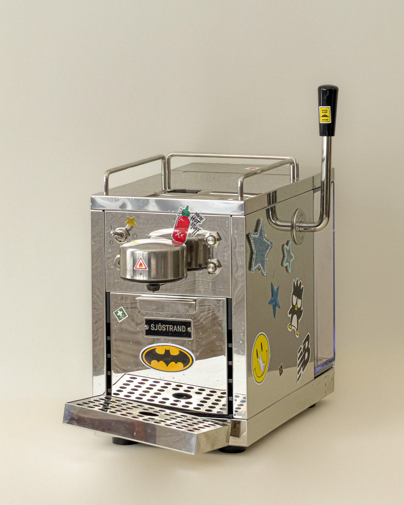 Om Sjöstrand Re-Crafted card image