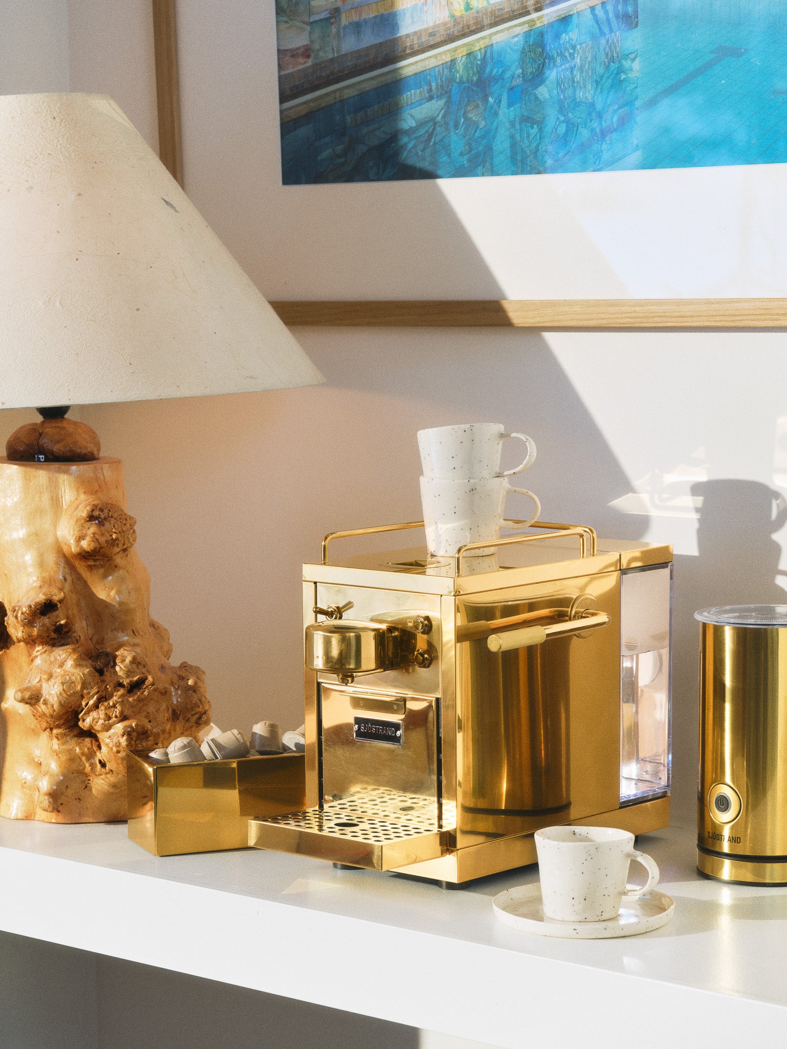 The Original 2 Brass - Nespresso® Compatible Coffee Machine The Original 2 Brass - Nespresso® Compatible Coffee Machine