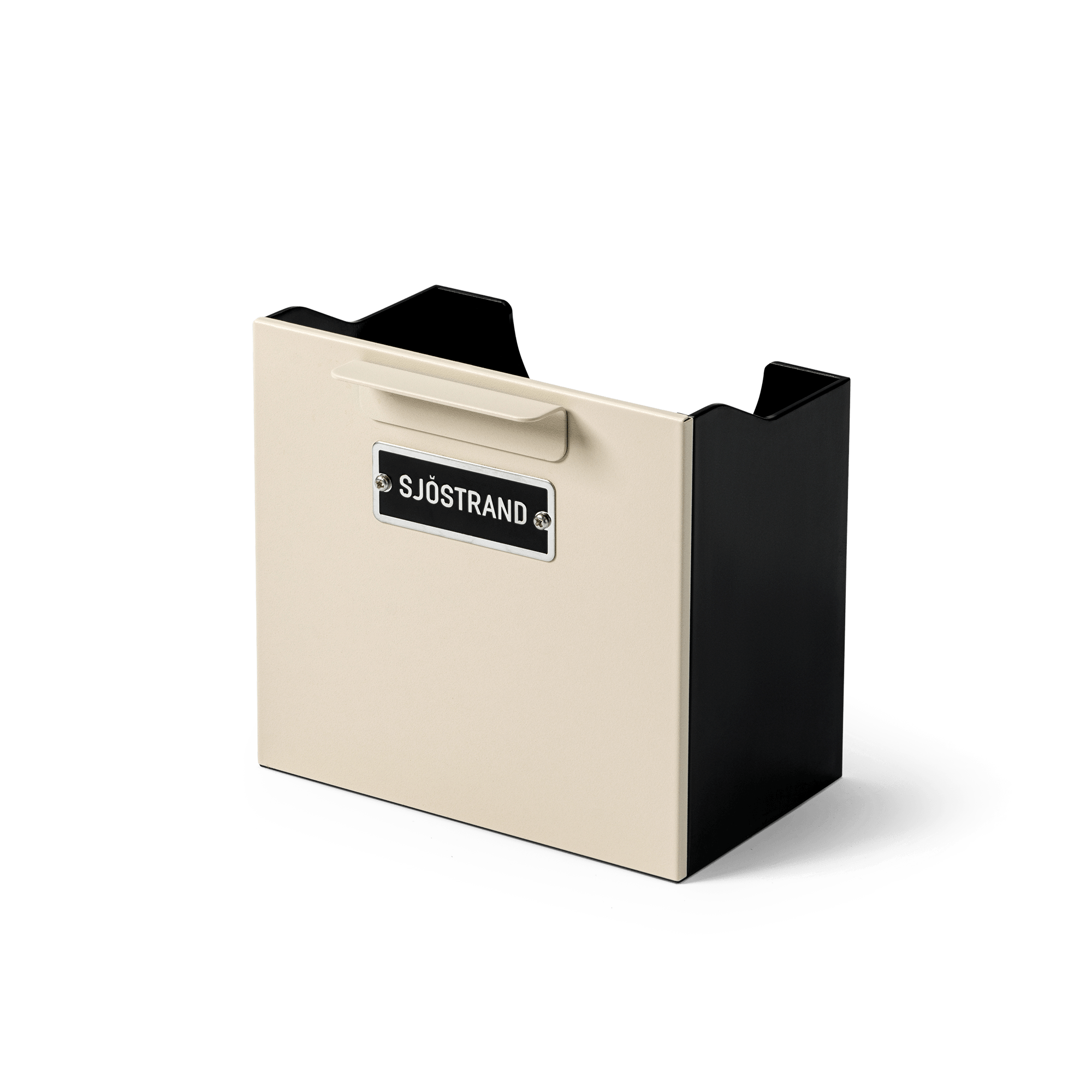 Capsule container assembly - Beige image