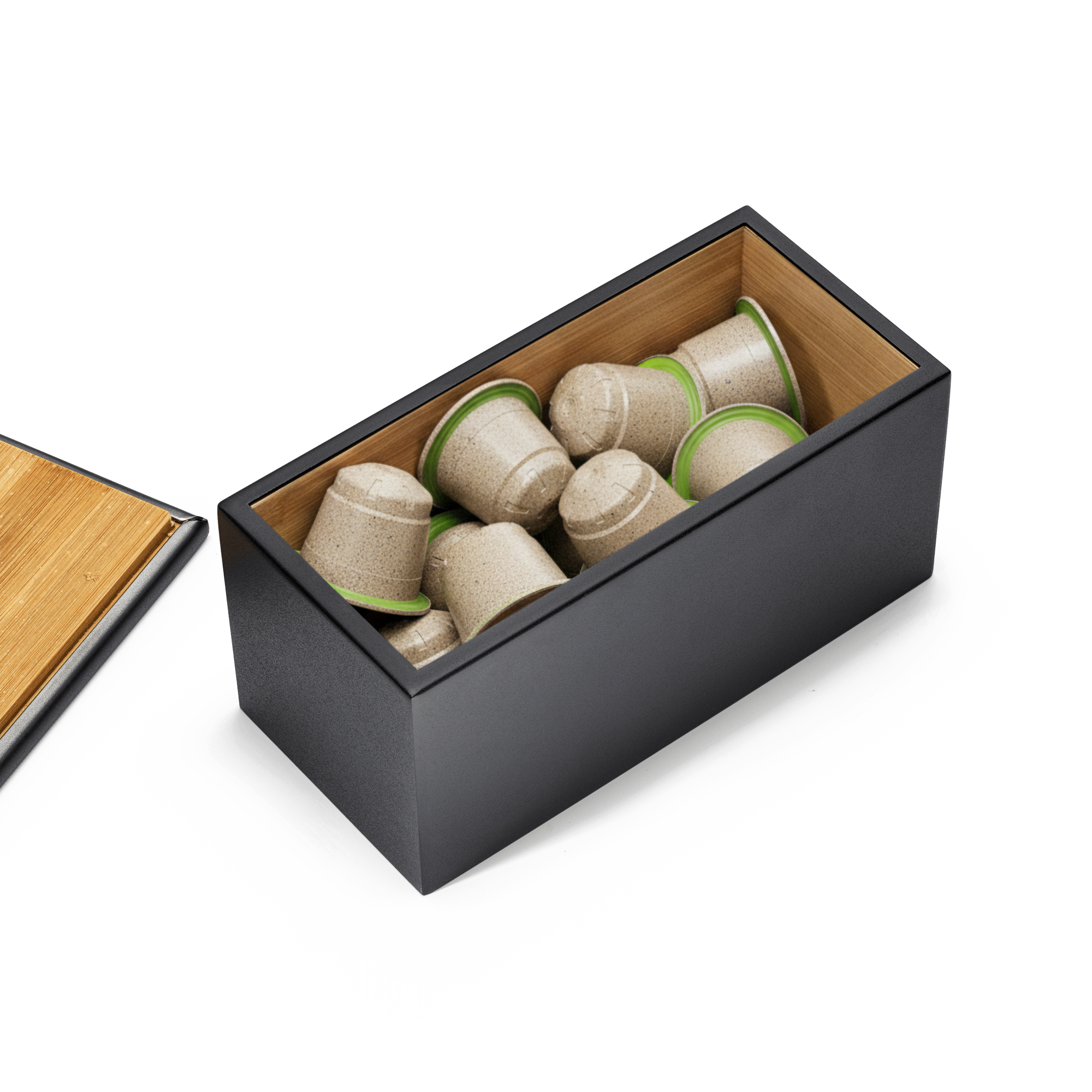 Capsule Case - Black image