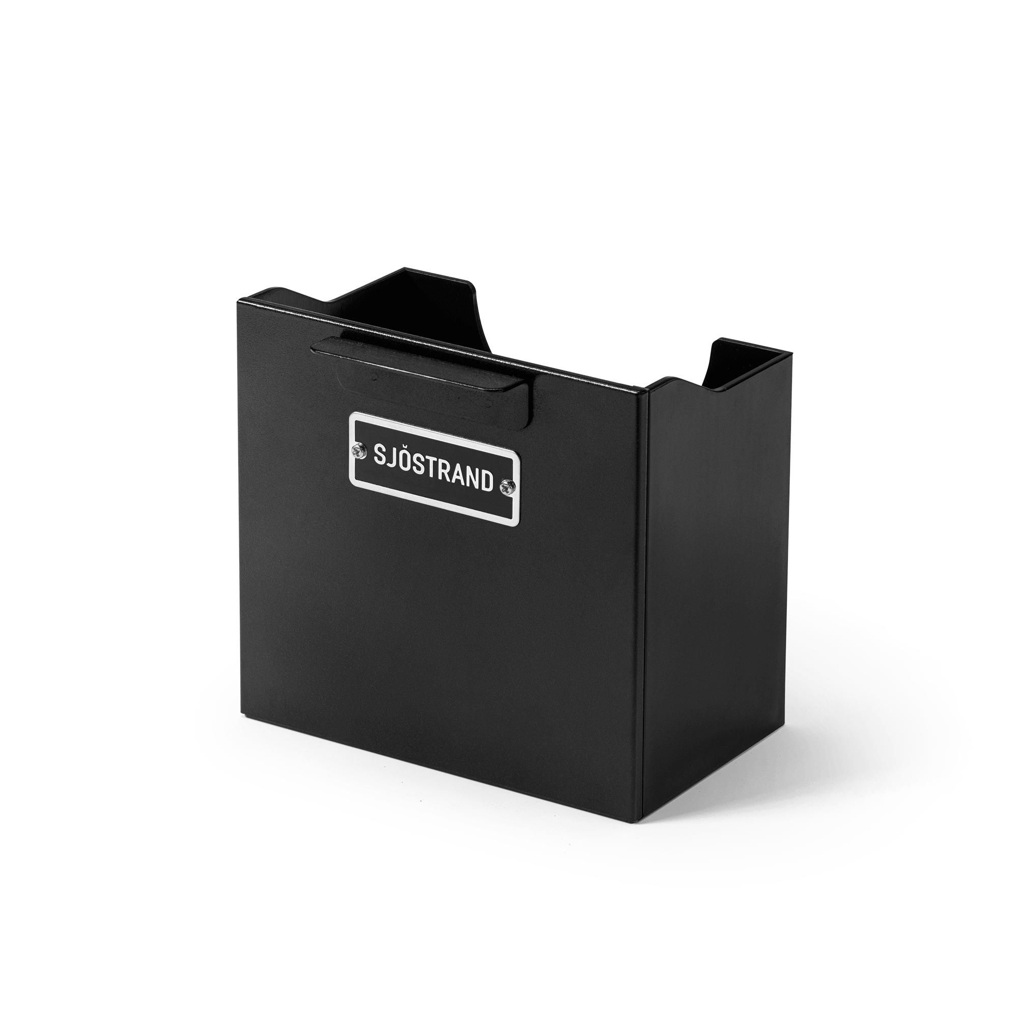 Capsule Container Assembly - Black image