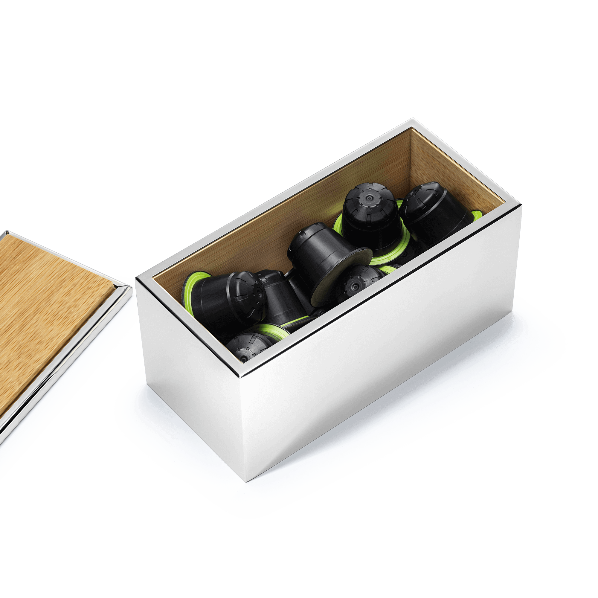 Capsule Case - Steel image