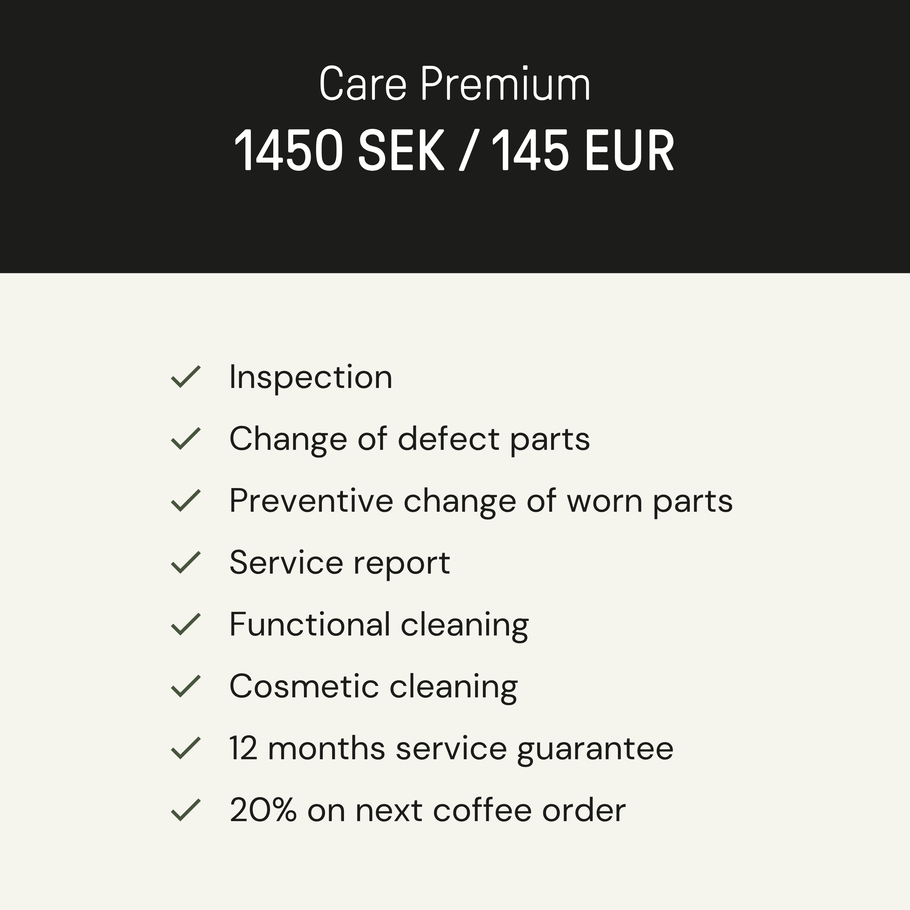 Sjöstrand Care Premium image