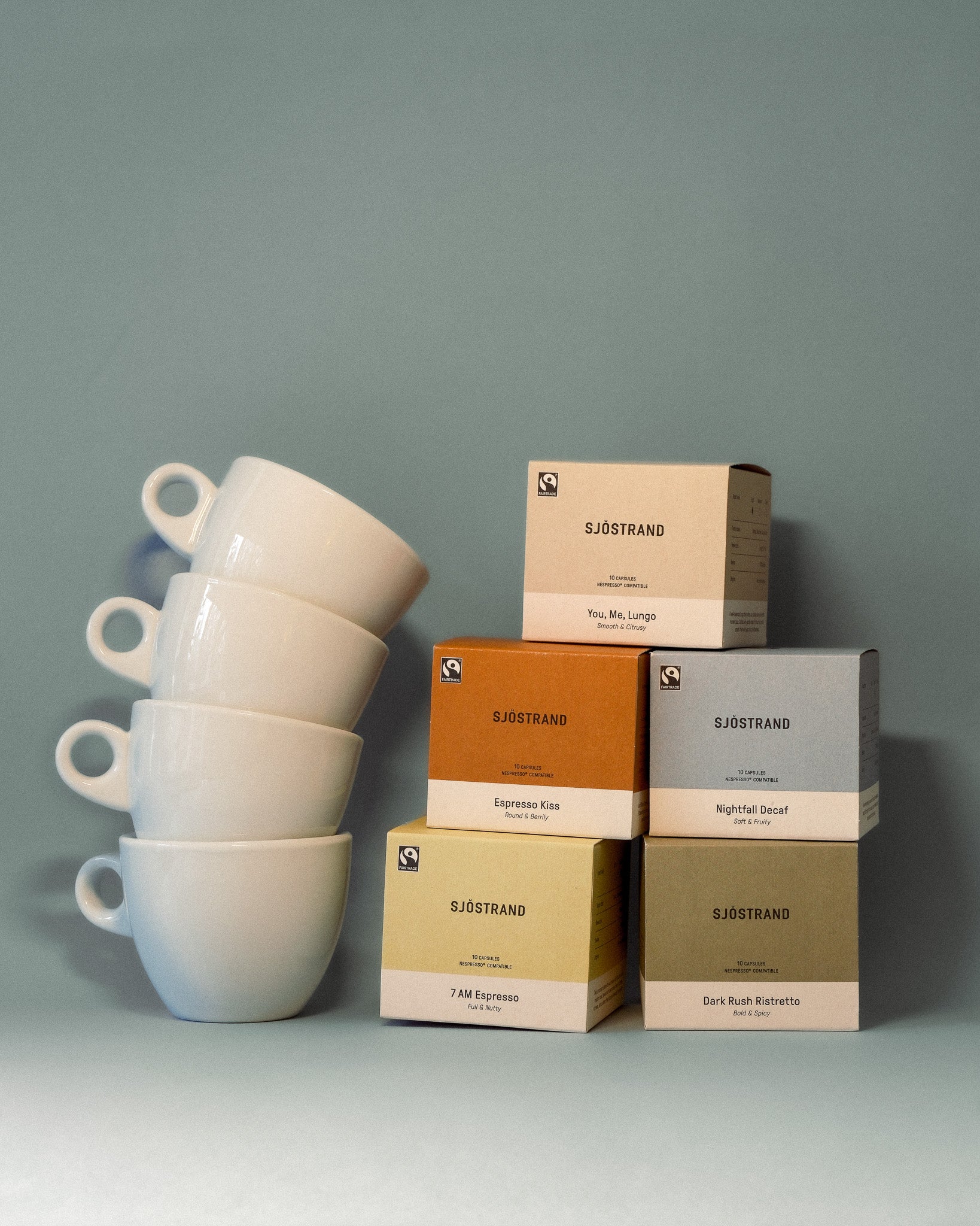 Om vårt kaffe card image