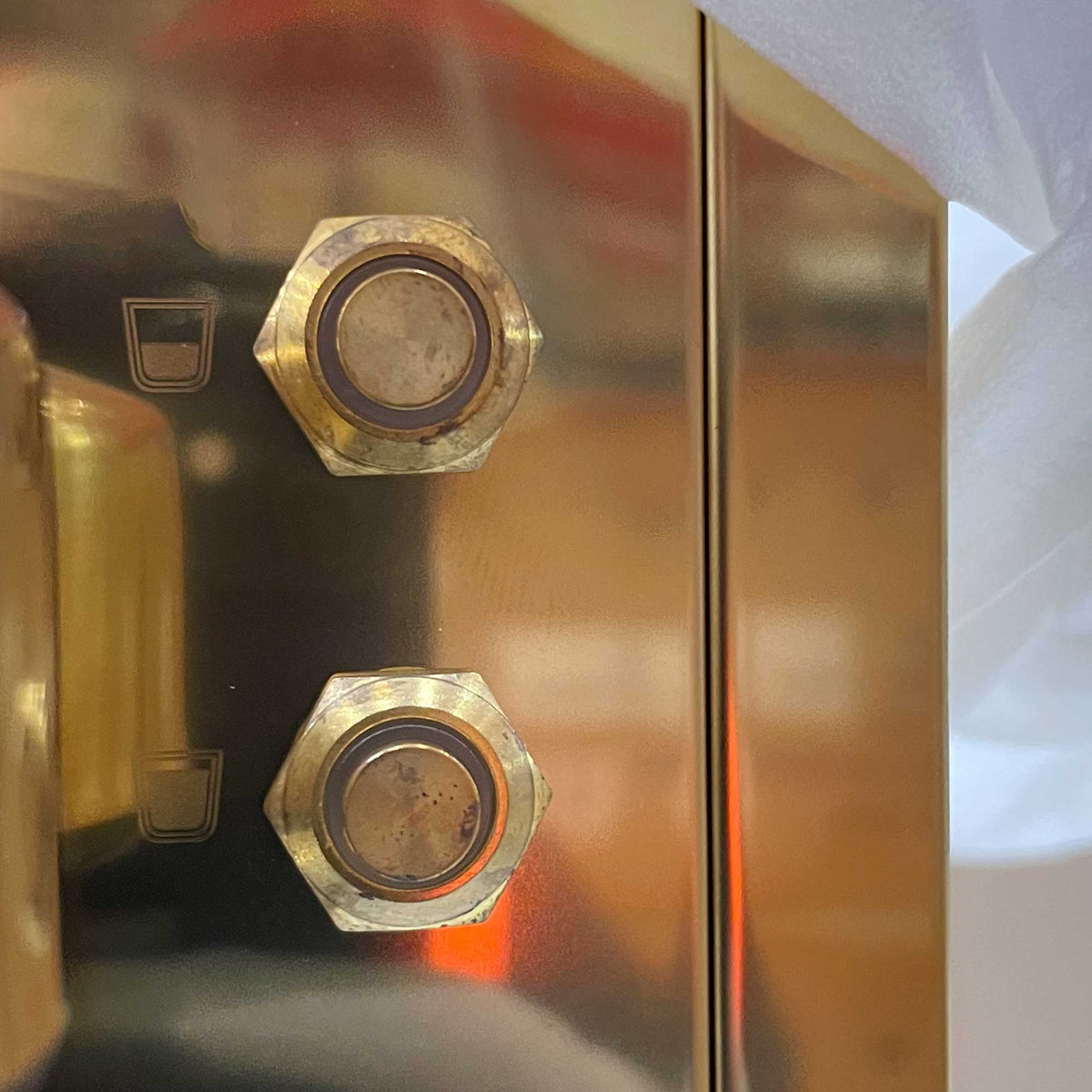 The Original Re-crafted B - Brass