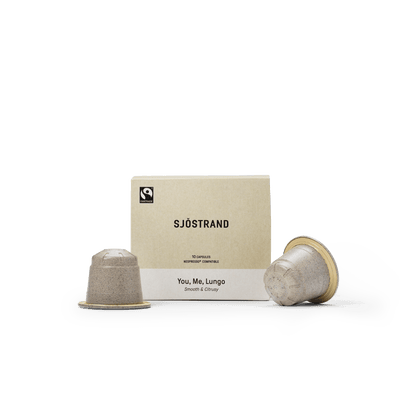You, Me, Lungo coffee capsules compatible with Nespresso® Original machines - by Sjöstrand