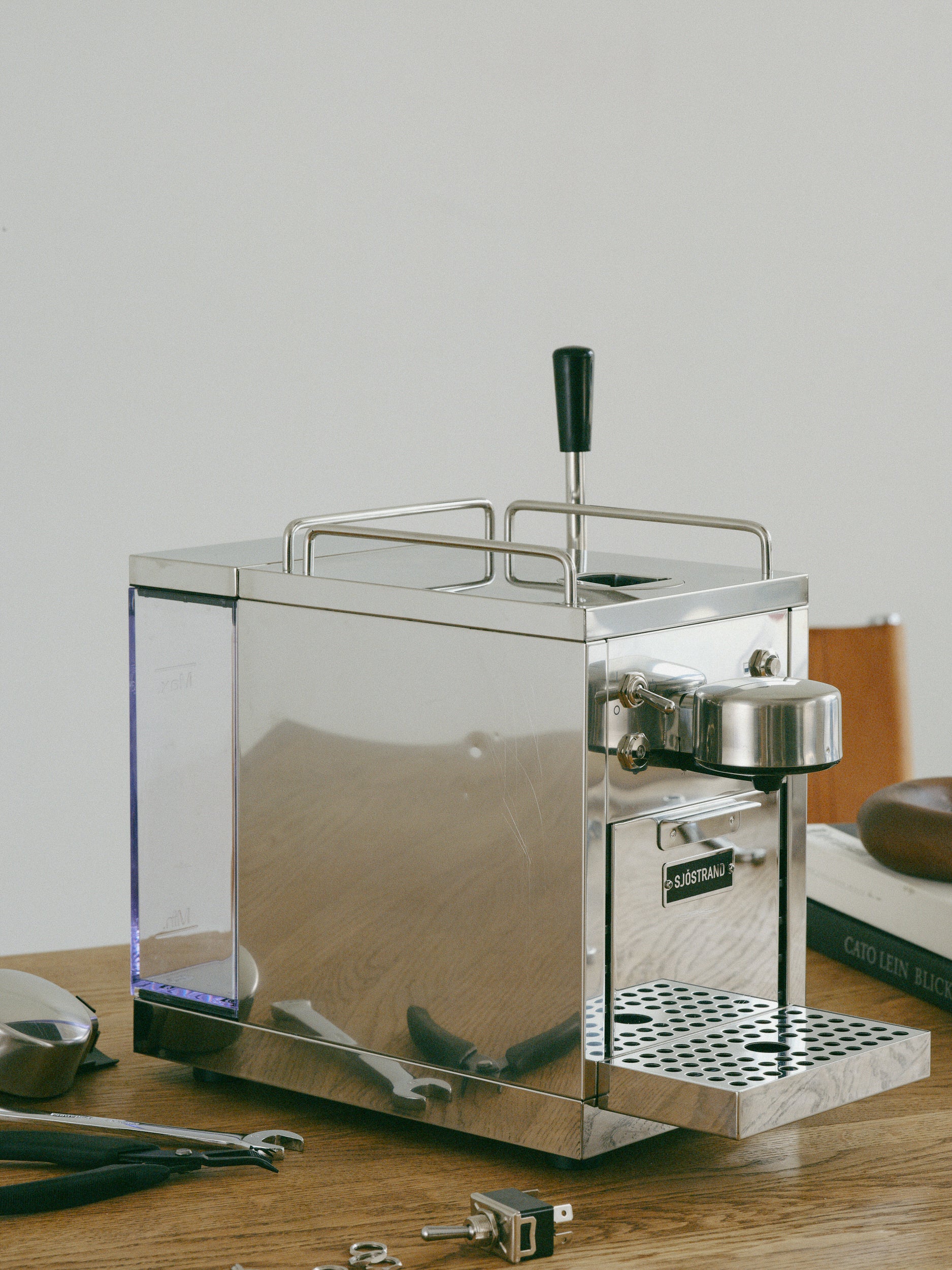 Nozzle in Brass Optic for The Original Coffee | Sjöstrand