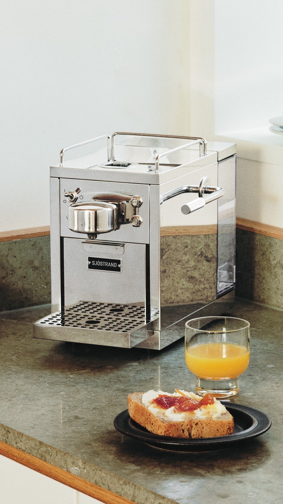 Kapselbox Beige – Premium-Aufbewahrung für Kaffeekapseln