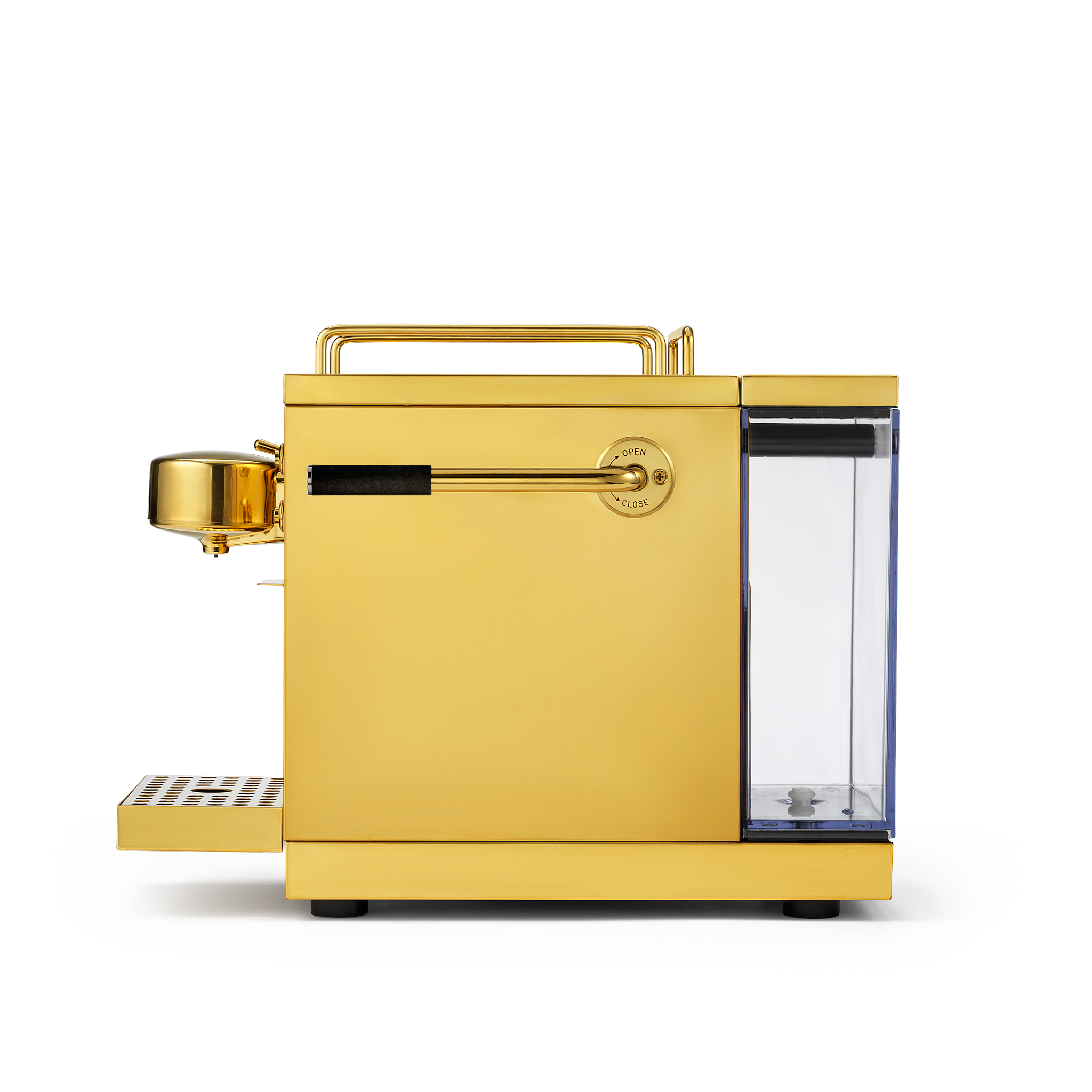 Handle grip 2 - Steel - Black-beech image