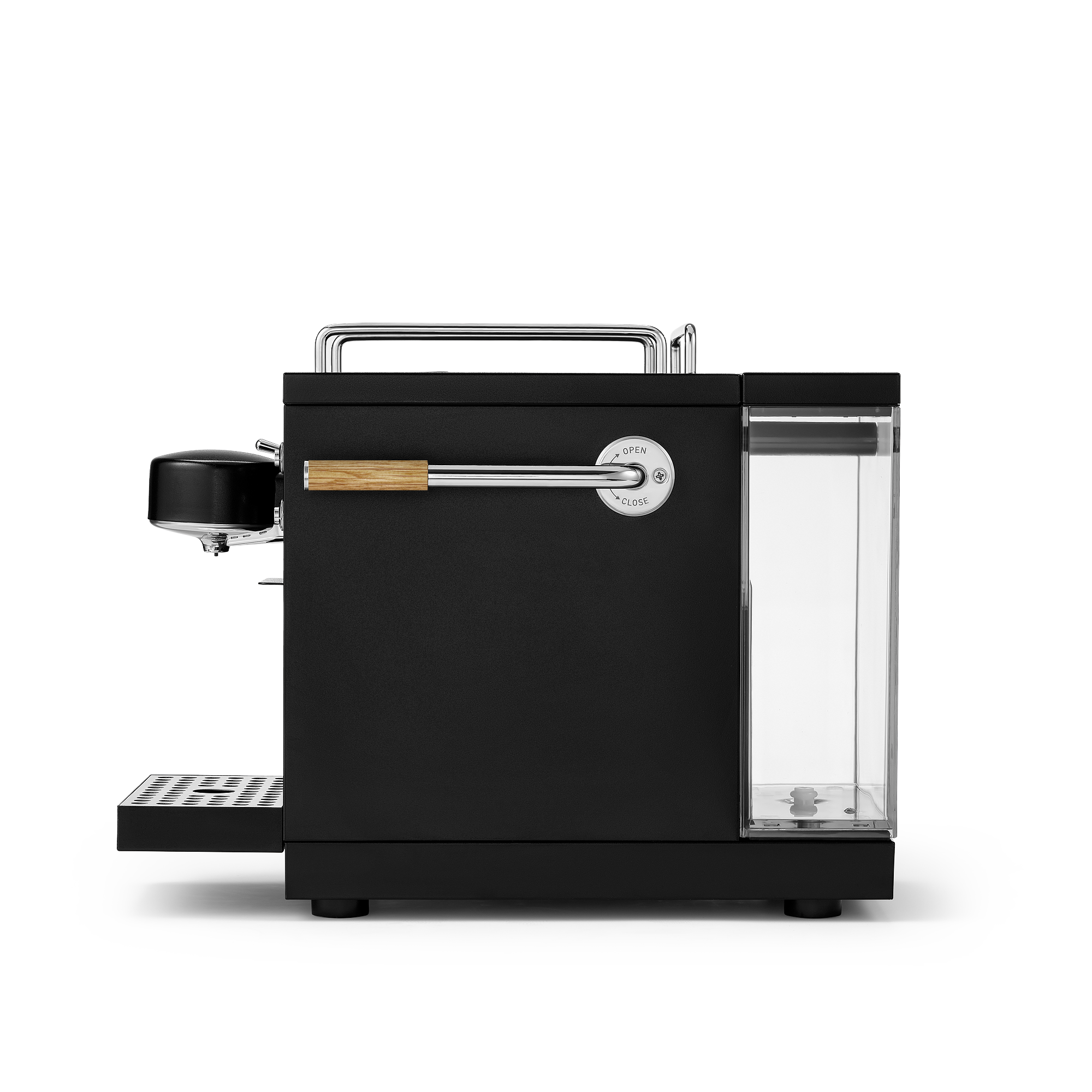 Handle grip 2 - Steel - Oak image