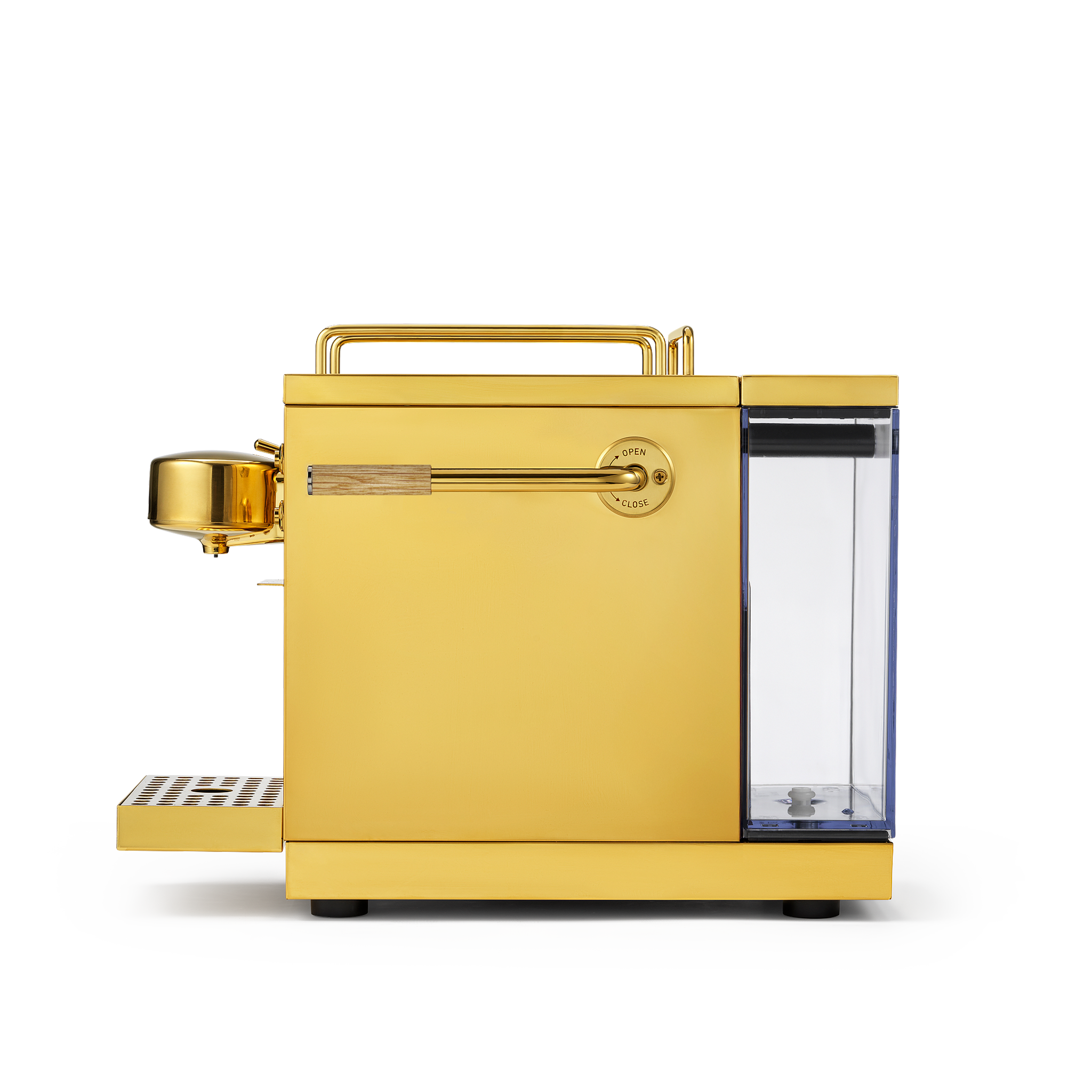 Handle grip 2 - Steel - Oak image