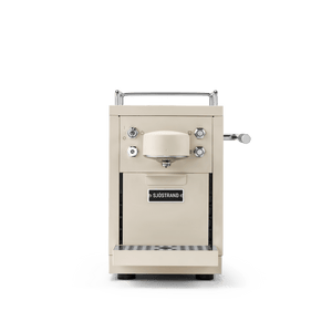 Front view of The Original 2.0 Beige capsule coffee machine