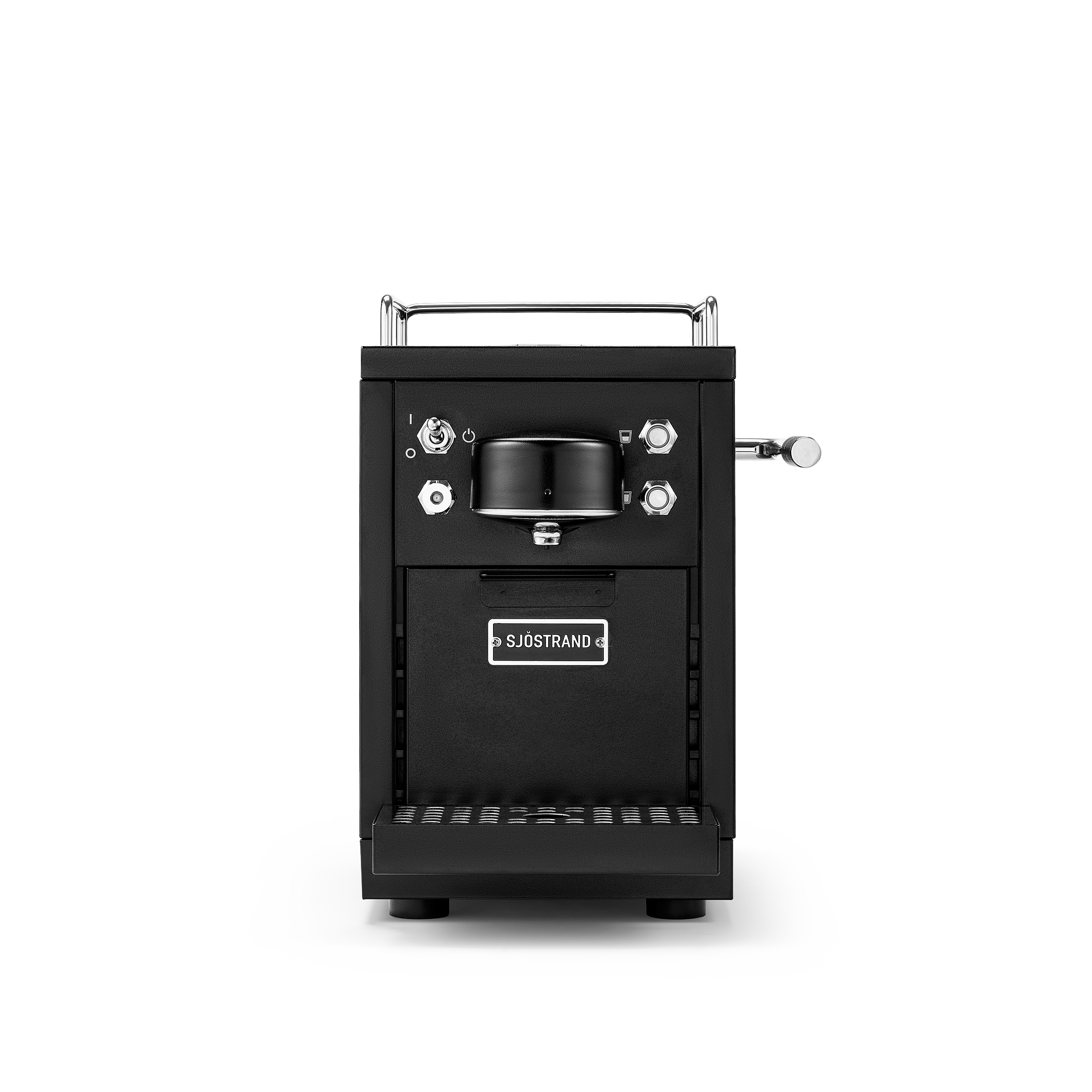 The Original 2 & Milk Frother Matt Svart | Sjöstrand Coffee