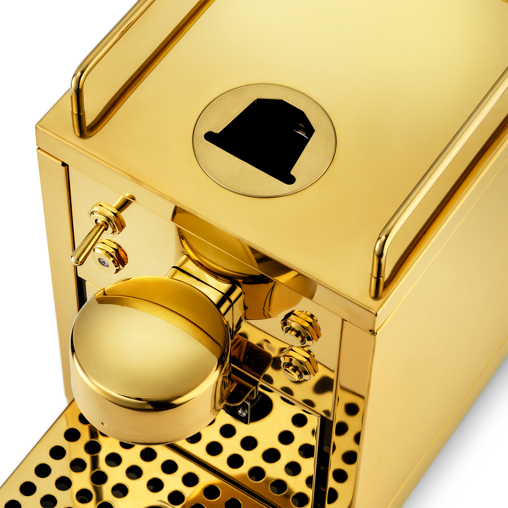 The Original 2 Brass - Nespresso® Compatible Coffee Machine