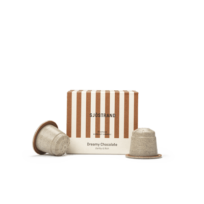 Dreamy Chocolate coffee capsules compatible with Nespresso® Original machines