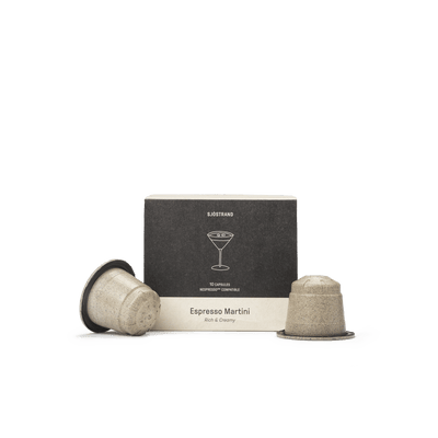 Espresso Martini coffee capsules compatible with Nespresso® Original machines - by Sjöstrand