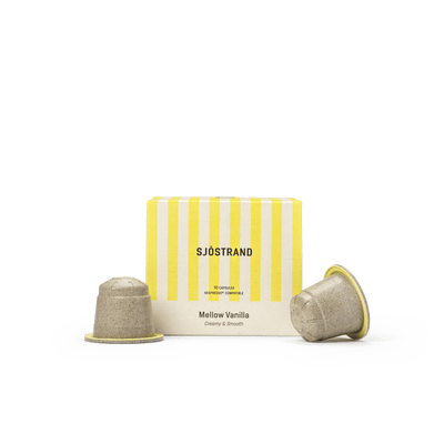 Mellow Vanilla coffee capsules compatible with Nespresso® Original machines - by Sjöstrand