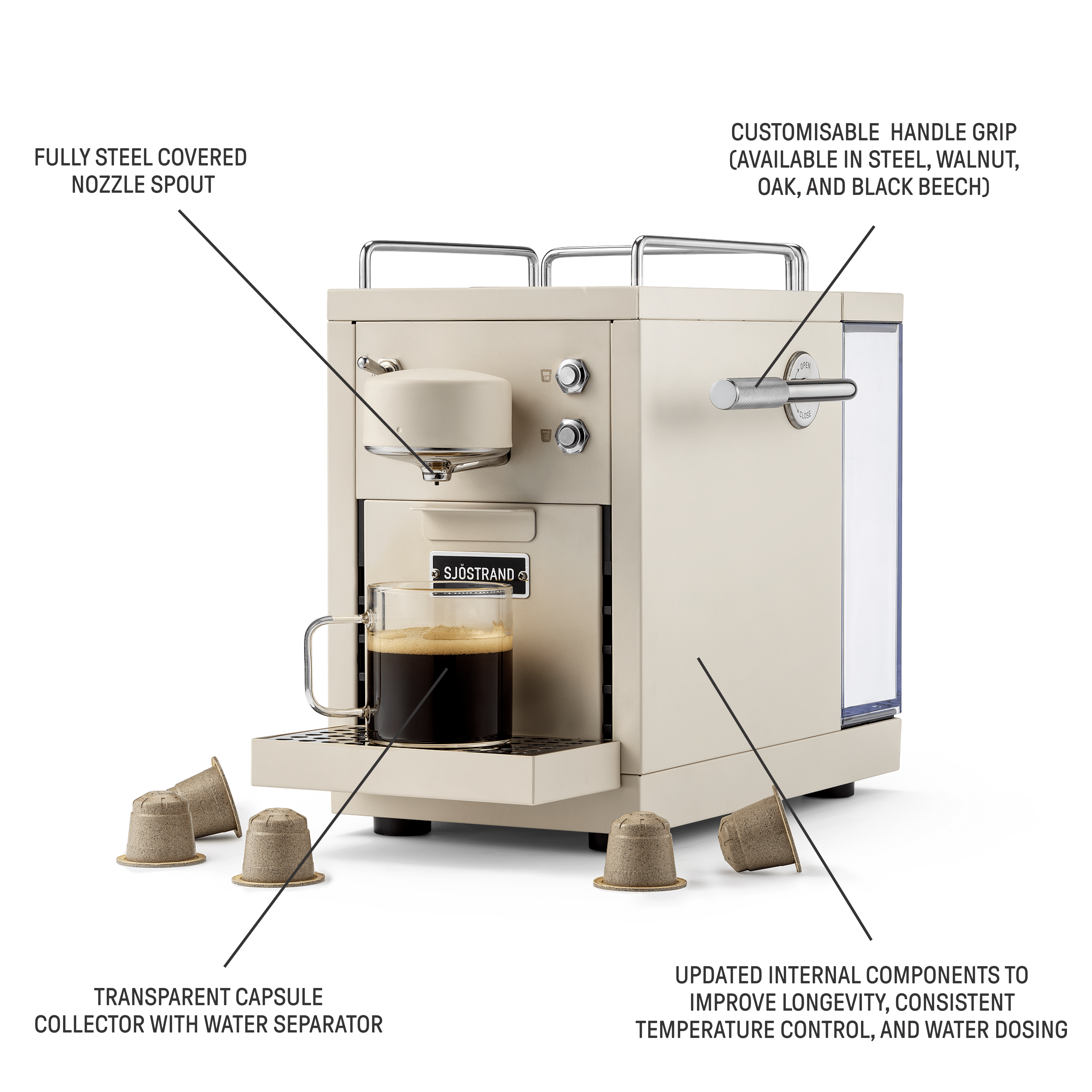The Original 2 & Milk Frother Bundle – Sjöstrand – sjostrandcoffee