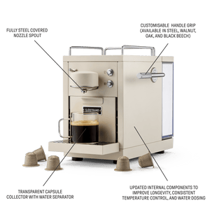 The Original 2.0 Beige coffee machine