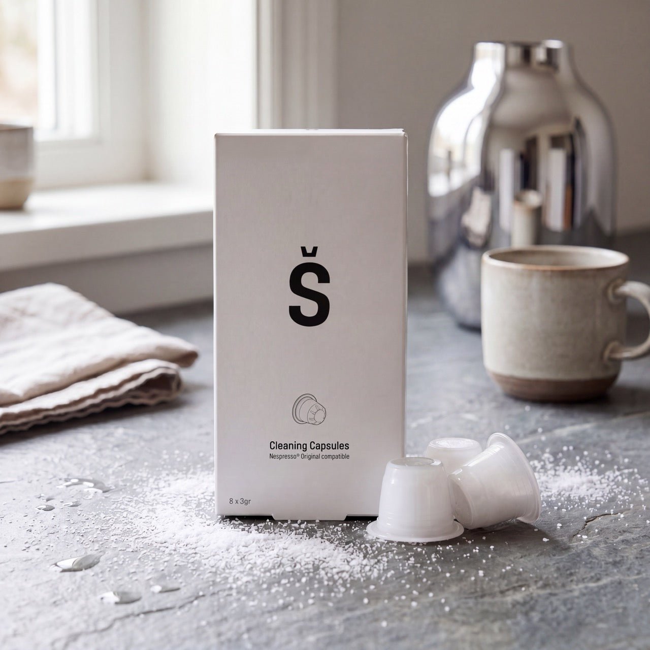 Cleaning Capsules - sjostrandcoffee image